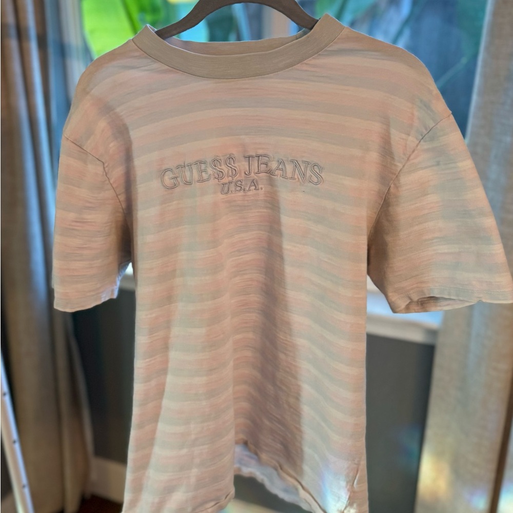 Guess Jeans x A$AP Rocky Cotton Candy Tee